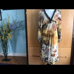 Roberto Cavalli silk dress